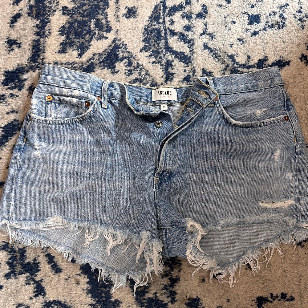 AGOLDE Shorts Sz 33
